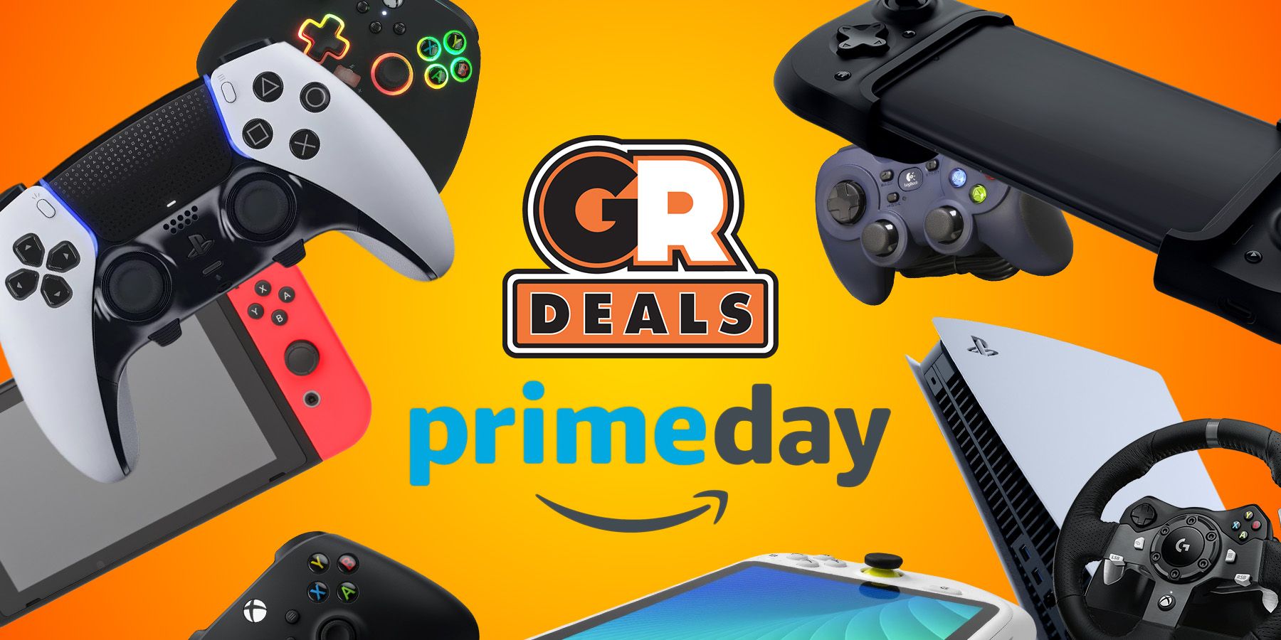 Best Prime Day gaming deals: Controllers, keyboards, SSD, and more