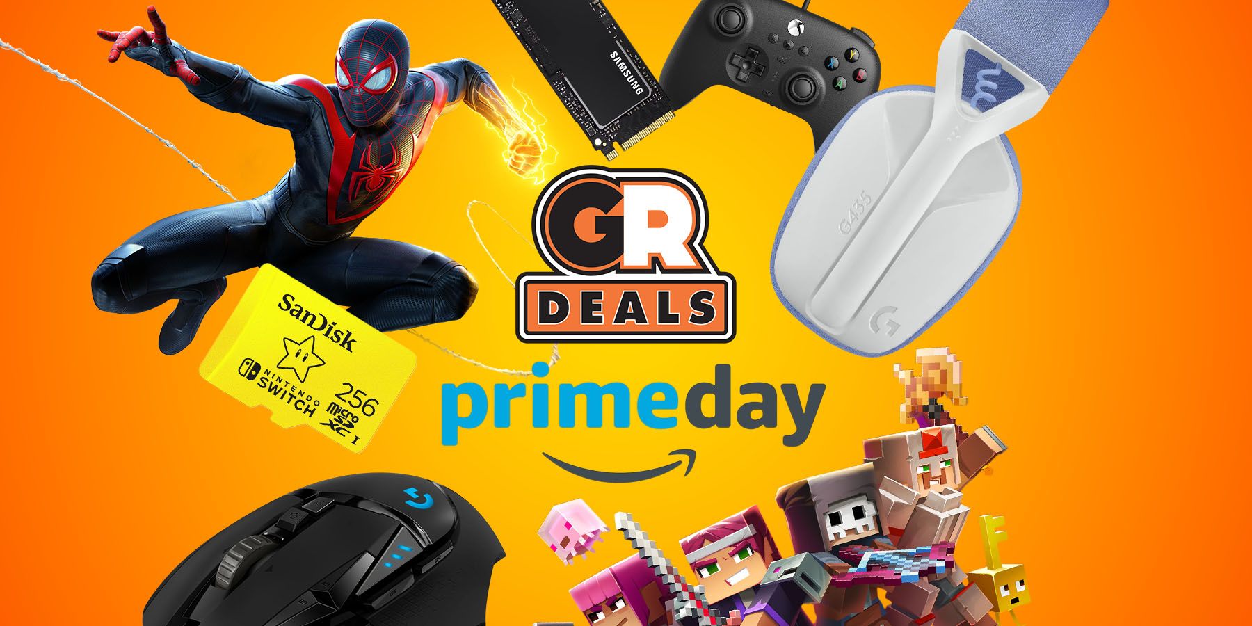 Prime Day 2023 - Best Deals On Nintendo Switch Games, Consoles,  Accessories, Micro SD Cards And More