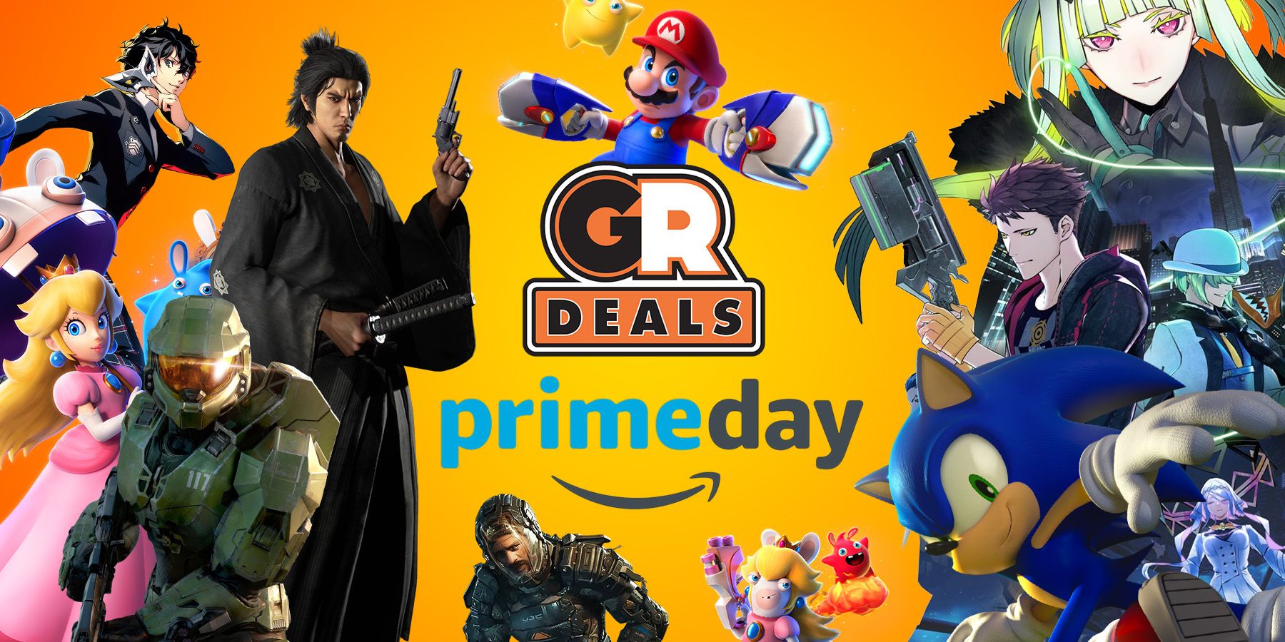 40+ Prime Day video game deals: Nintendo Switch, Xbox, more