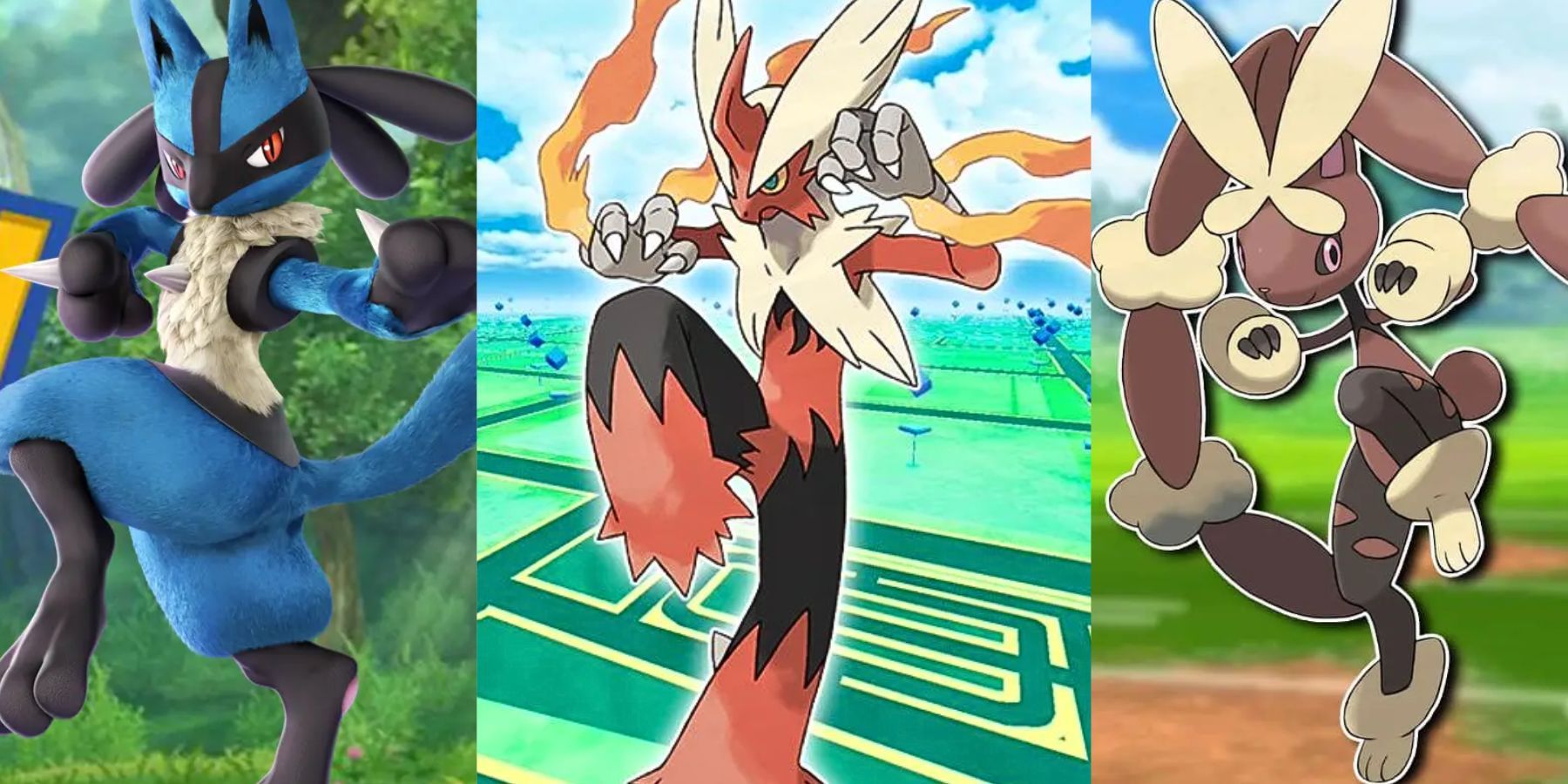 Mega Lucario in Pokemon Go soon. 