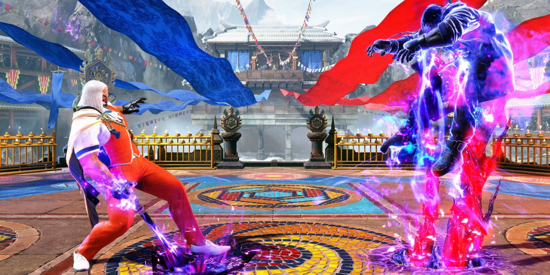 image showing jp performing a mid-range combo in street fighter 6.
