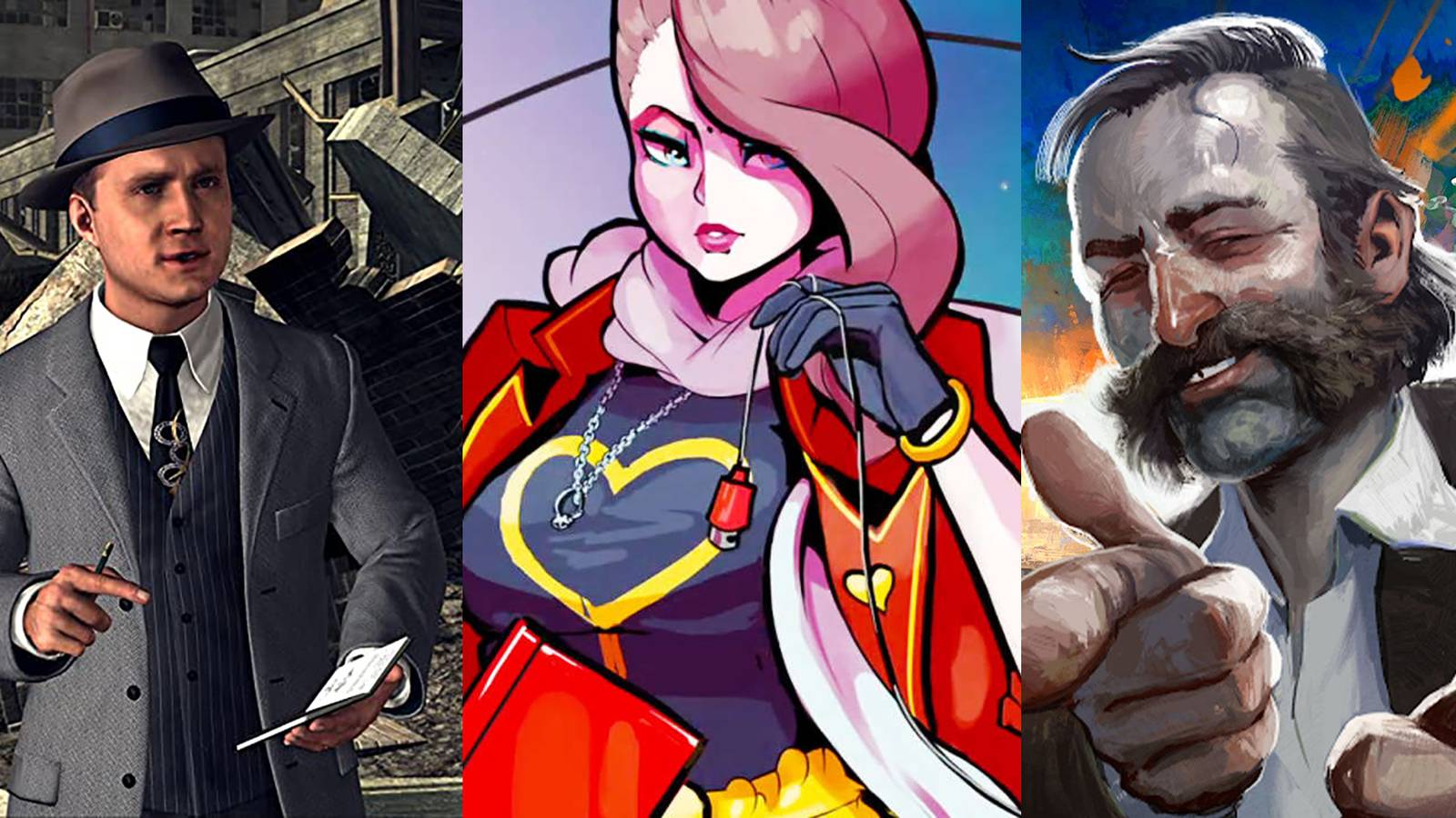 Best Open-World Detective Games