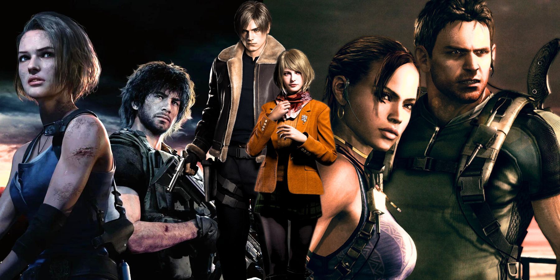 The Best 'Resident Evil' Heroes