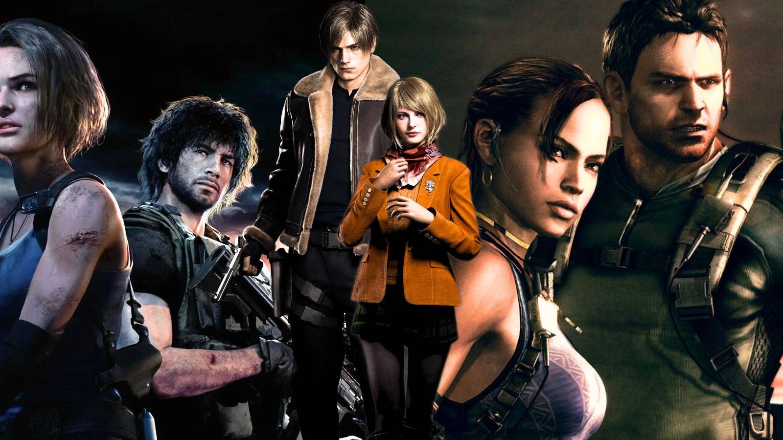 Best Resident Evil  Duos Feature Image