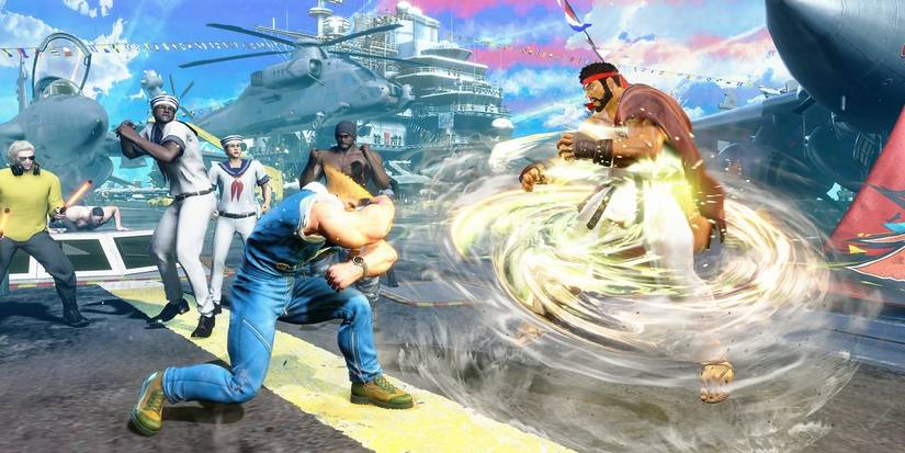 Best SF6 Super Arts- Guile Sonic Hurricane