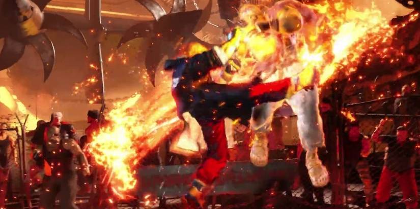 Best SF6 Super Arts- Ken Dragonlash Flame