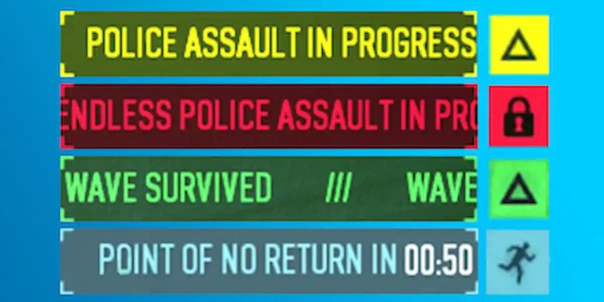 Better Assault Indicator mod for Payday 2
