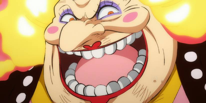 Big Mom from one piece episode 1065