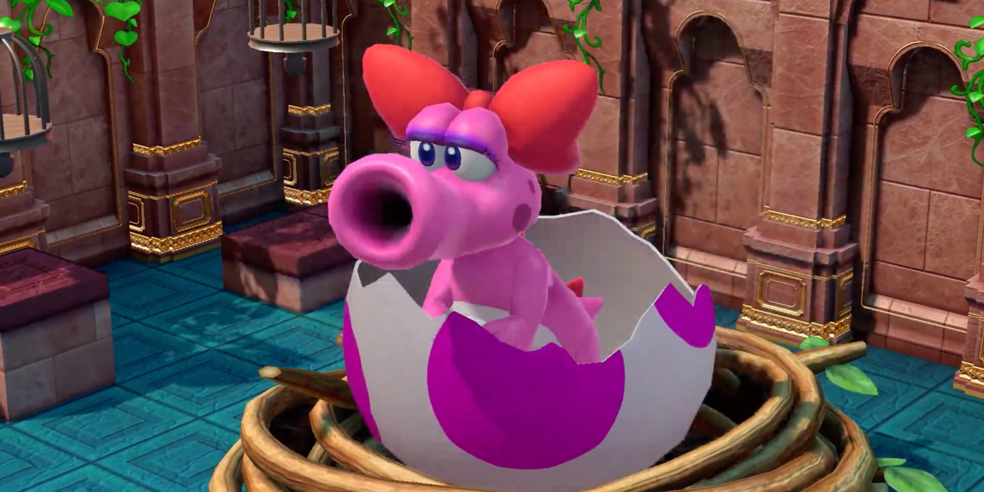 Birdo in Super Mario RPG Remake