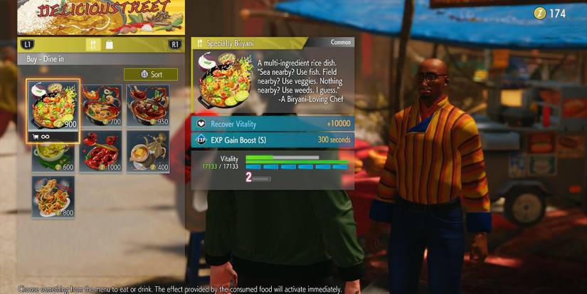 specialty biryani in nayshall