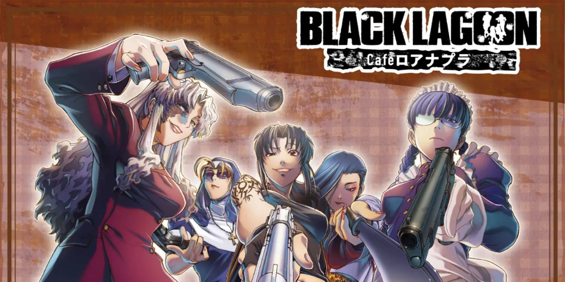 You Can Visit a Cafe in Black Lagoon’s “Roanapur”