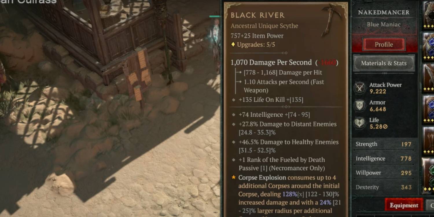 Black River (Necromancer)