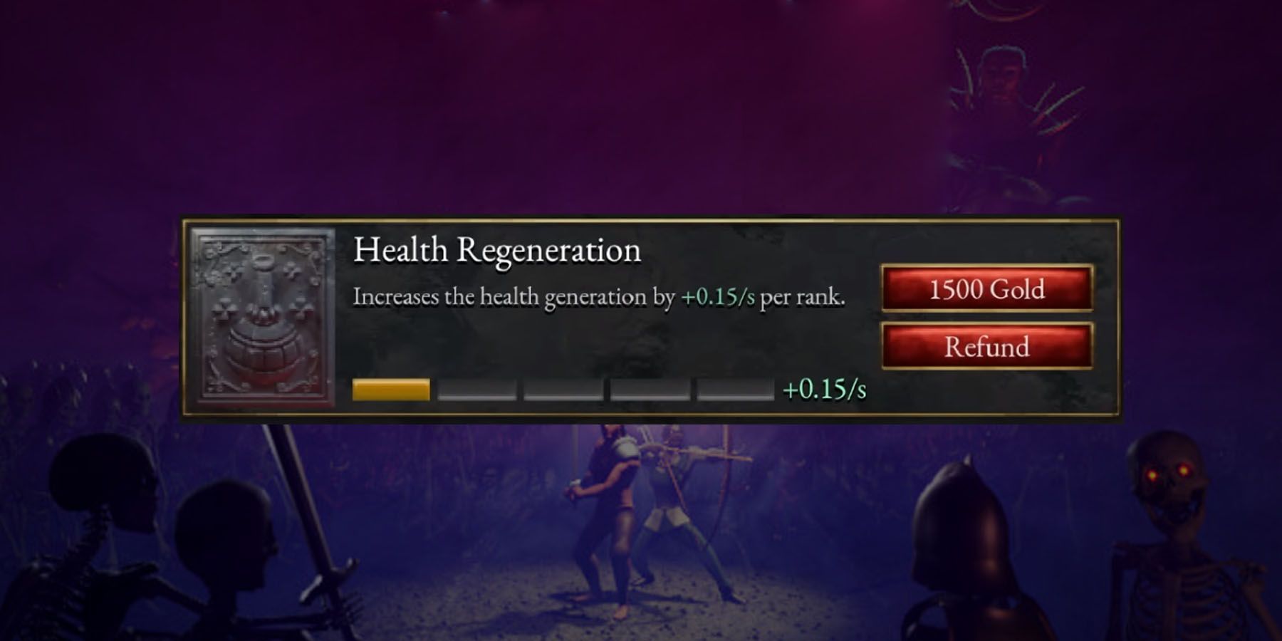 Blessing of Health Regeneration