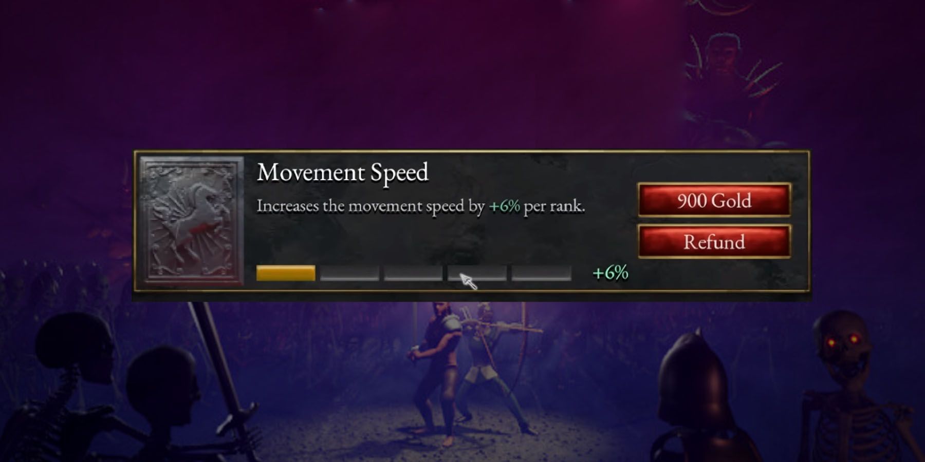 Blessing of Movement Speed