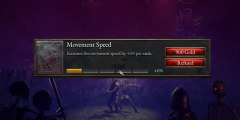 Blessing of Movement Speed