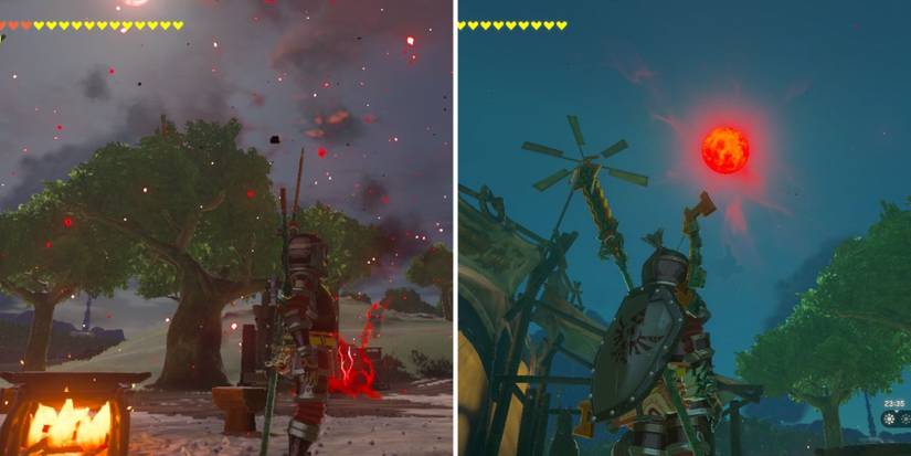 blood moon red embers totk tears of the kingdom