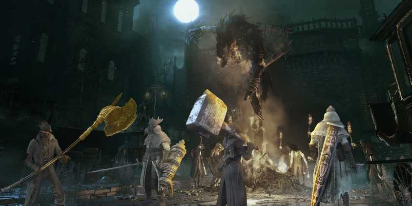 Bloodborne Rifles Best Firearms In Bloodborne