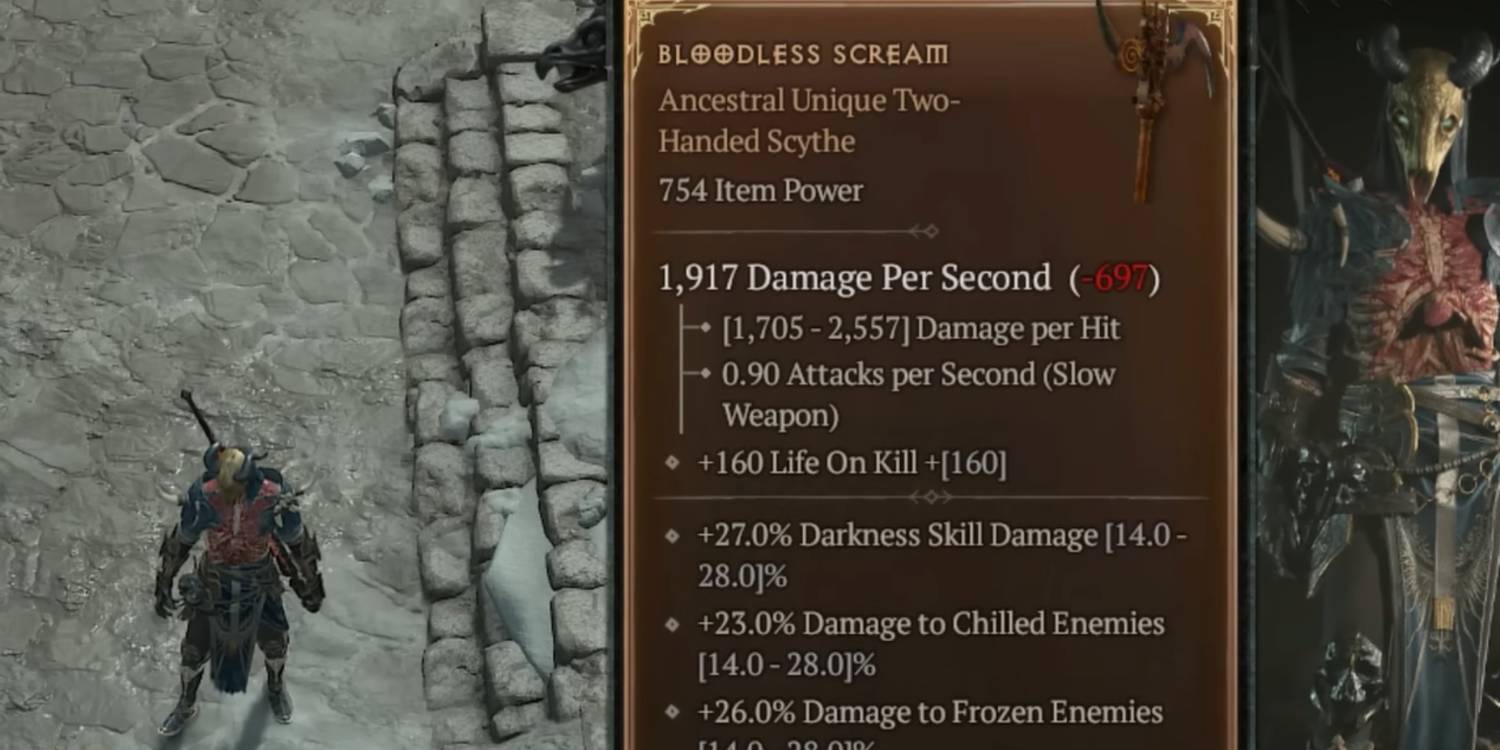 Bloodless Scream (Necromancer)