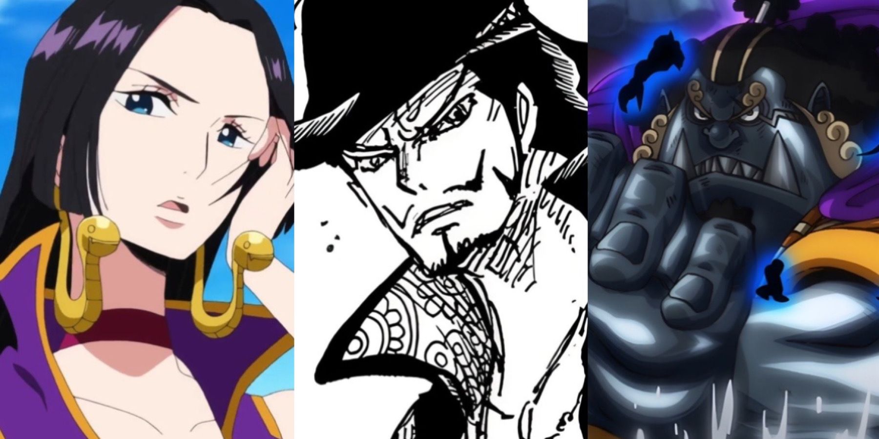 One Piece: The Haki Of Every Shichibukai, Ranked