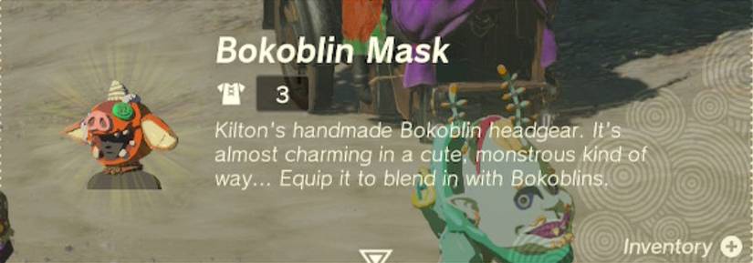 bokoblin mask