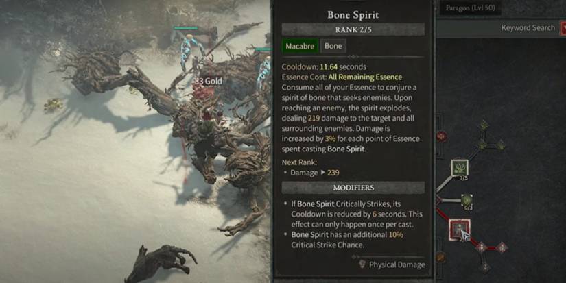 diablo 4 bone spirit necromancer skill
