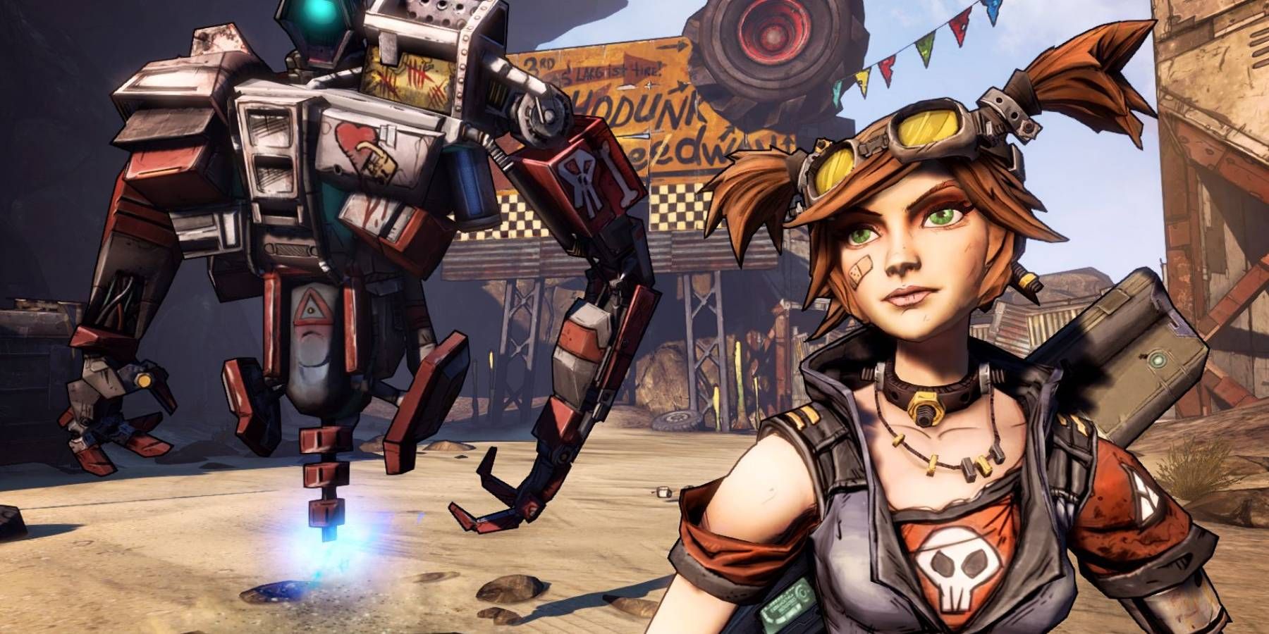 borderlands 1 characters vs borderlands 2 characters