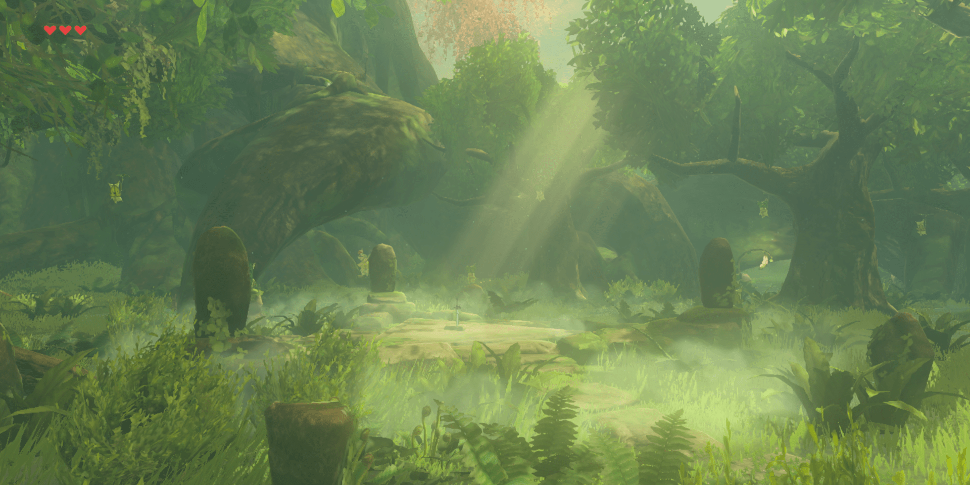 The Legend of Zelda: Korok Forest