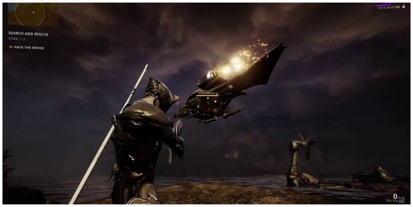 Bounty Rewards Mission in Warframe