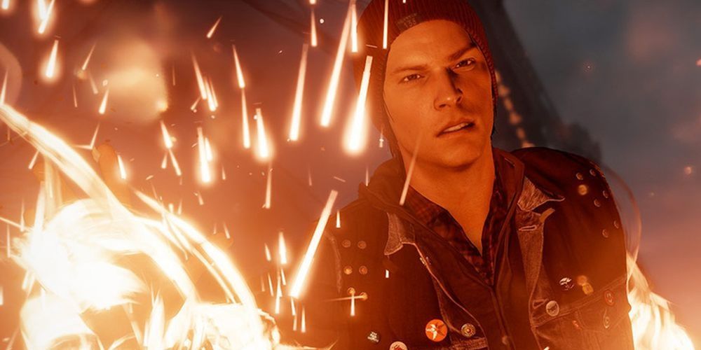 Main Protagonist Of Infamous: Second Son Delsin Rowe
