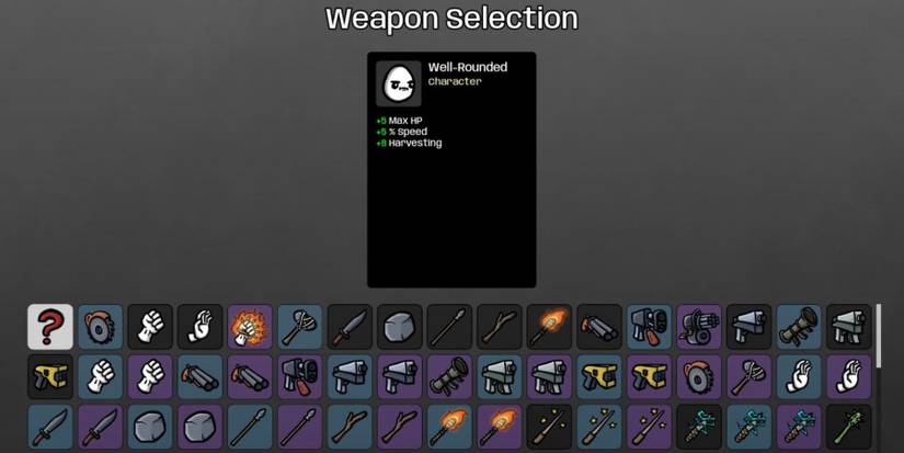 Brotato AnyWeapons Mod