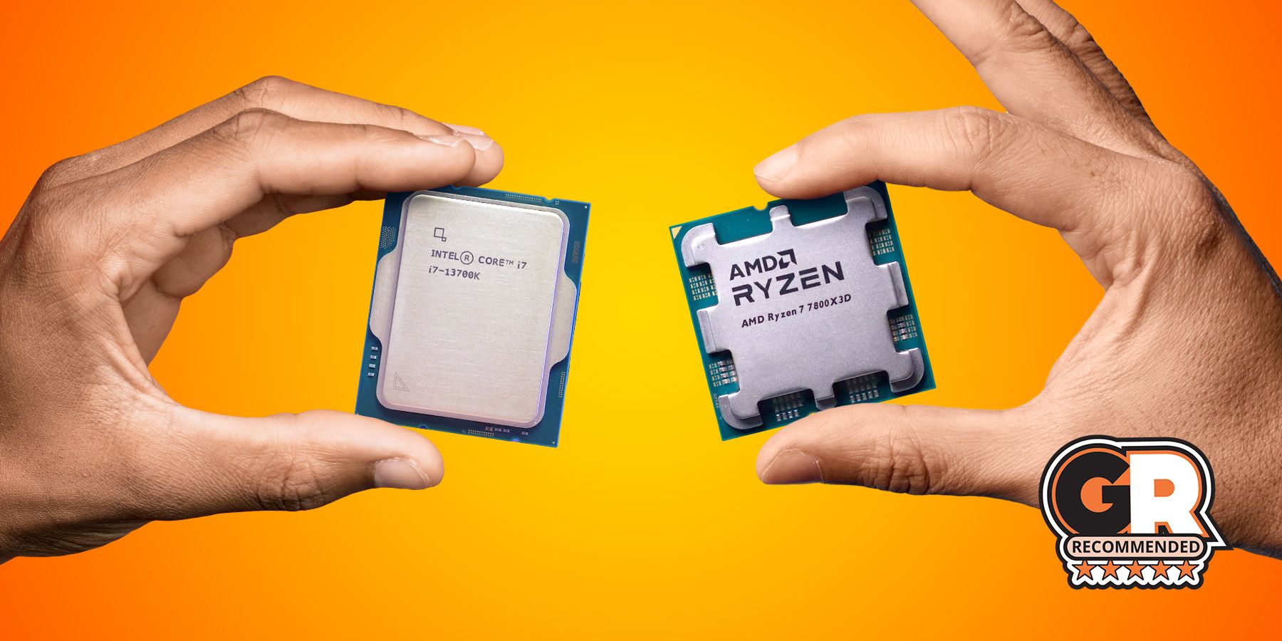 AMD Ryzen 7 7800X3D vs. Intel Core i7-13700K: Which mid-range CPU should  you buy?