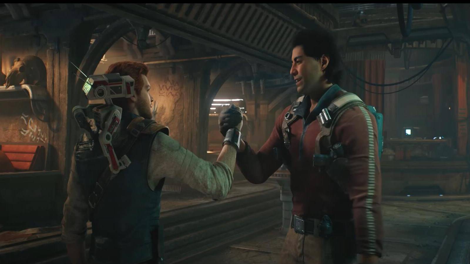 Cal And Bode Star Wars Jedi Survivor