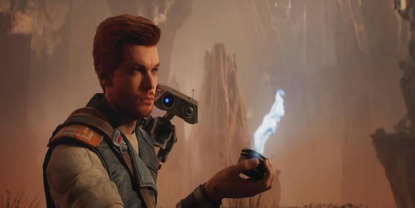 Cal Hologram Star Wars Jedi Survivor