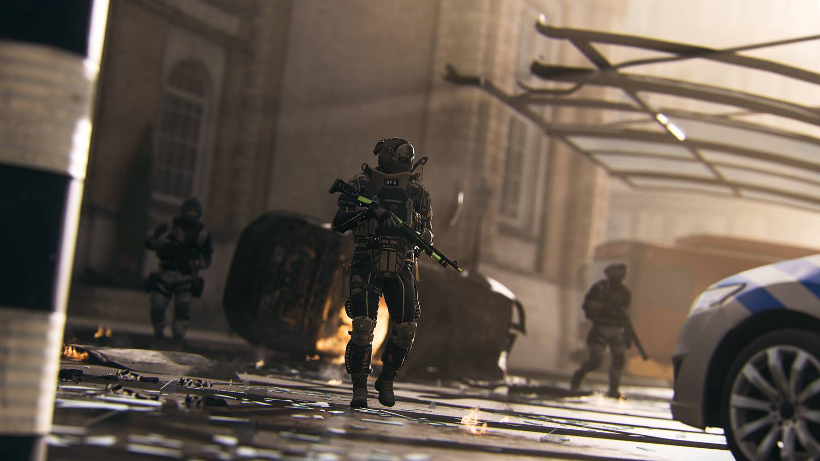 Call of Duty Warzone 2 Soldiers Walking