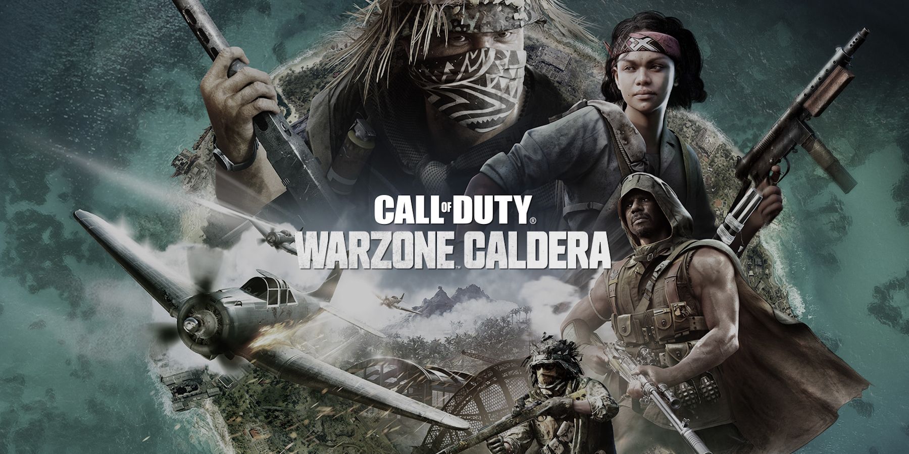 Promo art for Call of Duty: Warzone Caldera
