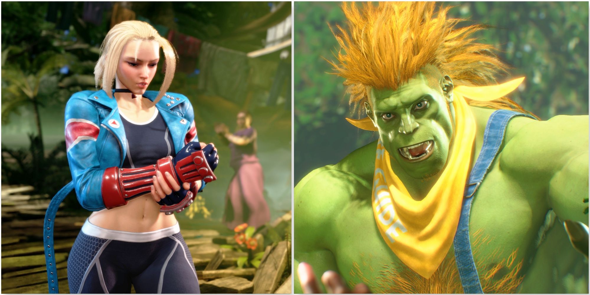 Street Fighter 5's Cammy design seems to have changed