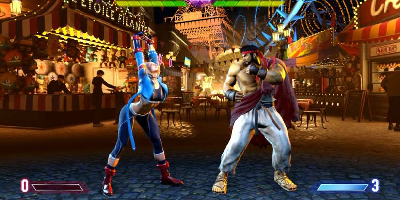 image showing cammy doing her taunt emote in street fighter 6.