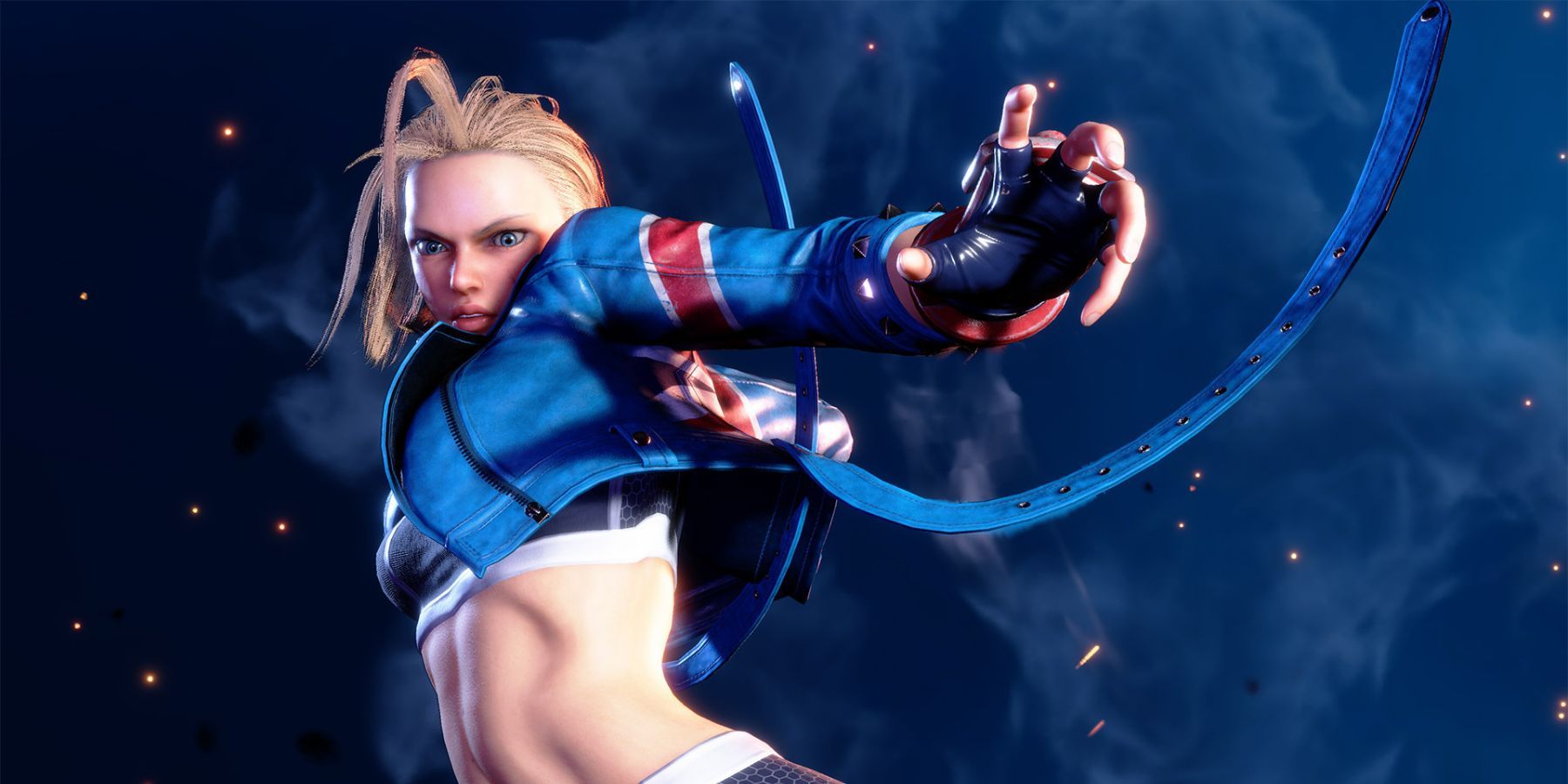 image showing cammy in street fighter 6.