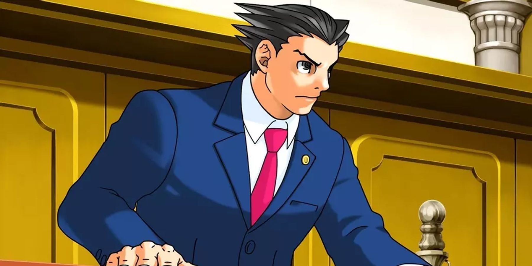 Apollo Justice: Ace Attorney Trilogy｜CAPCOM