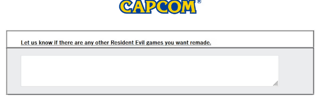 Capcom Survey