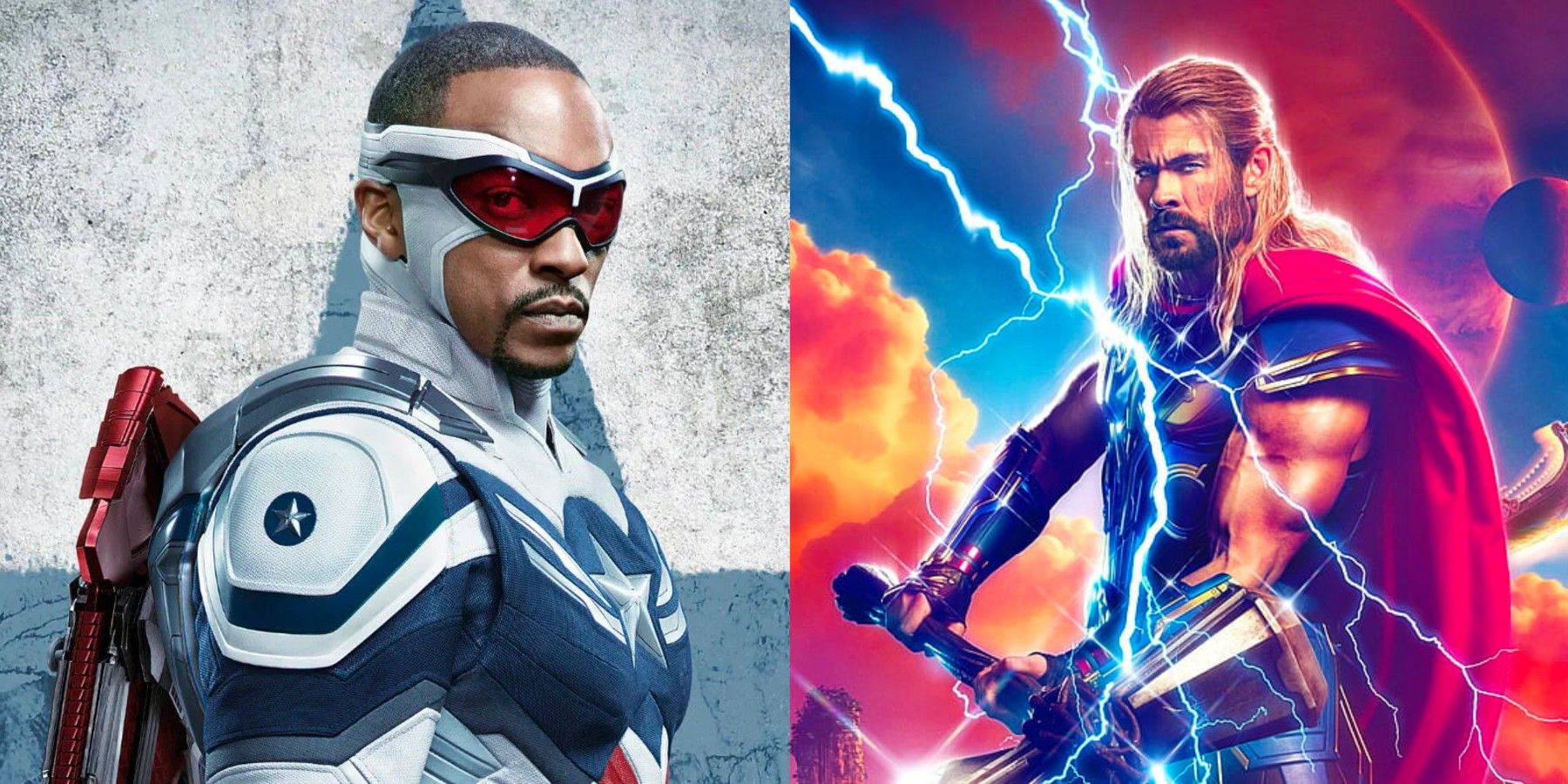 Captain America 4 vs Thor 4