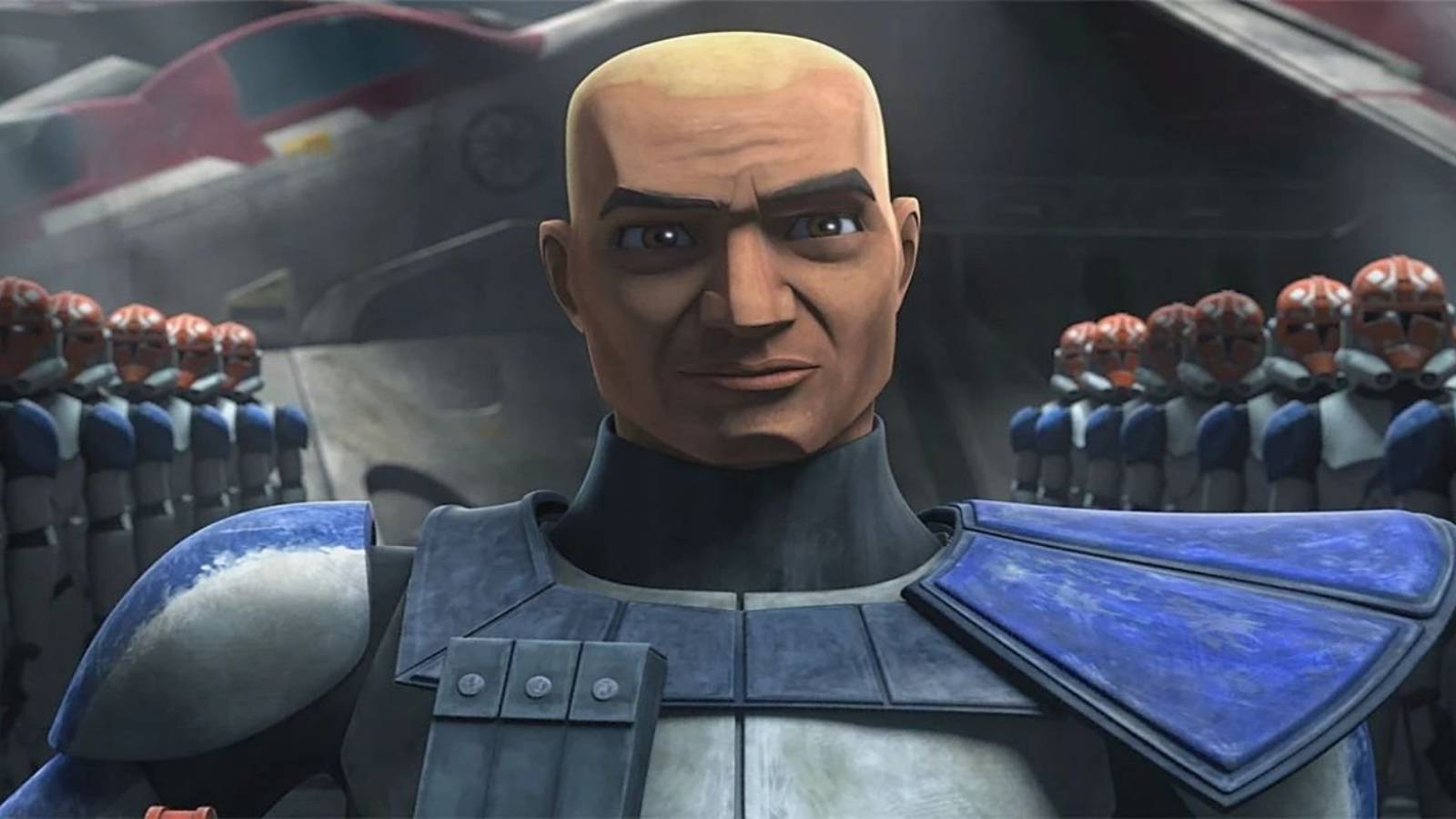 Captain Rex in Star Wars: The Clone Wars