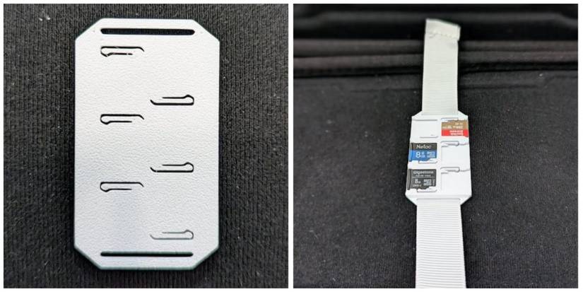 3D printed Card holder for steam deck