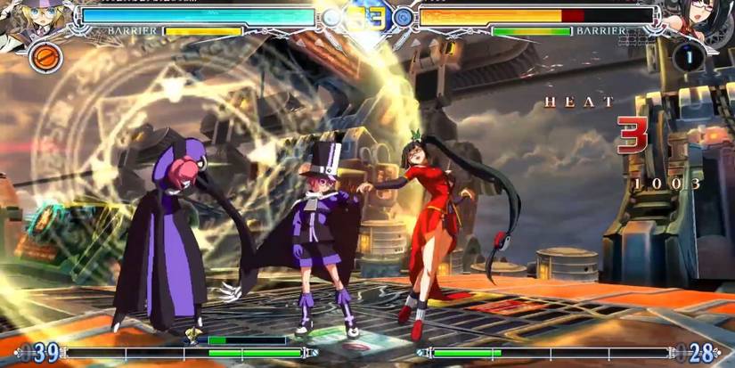 Carl Clover battling Litchi