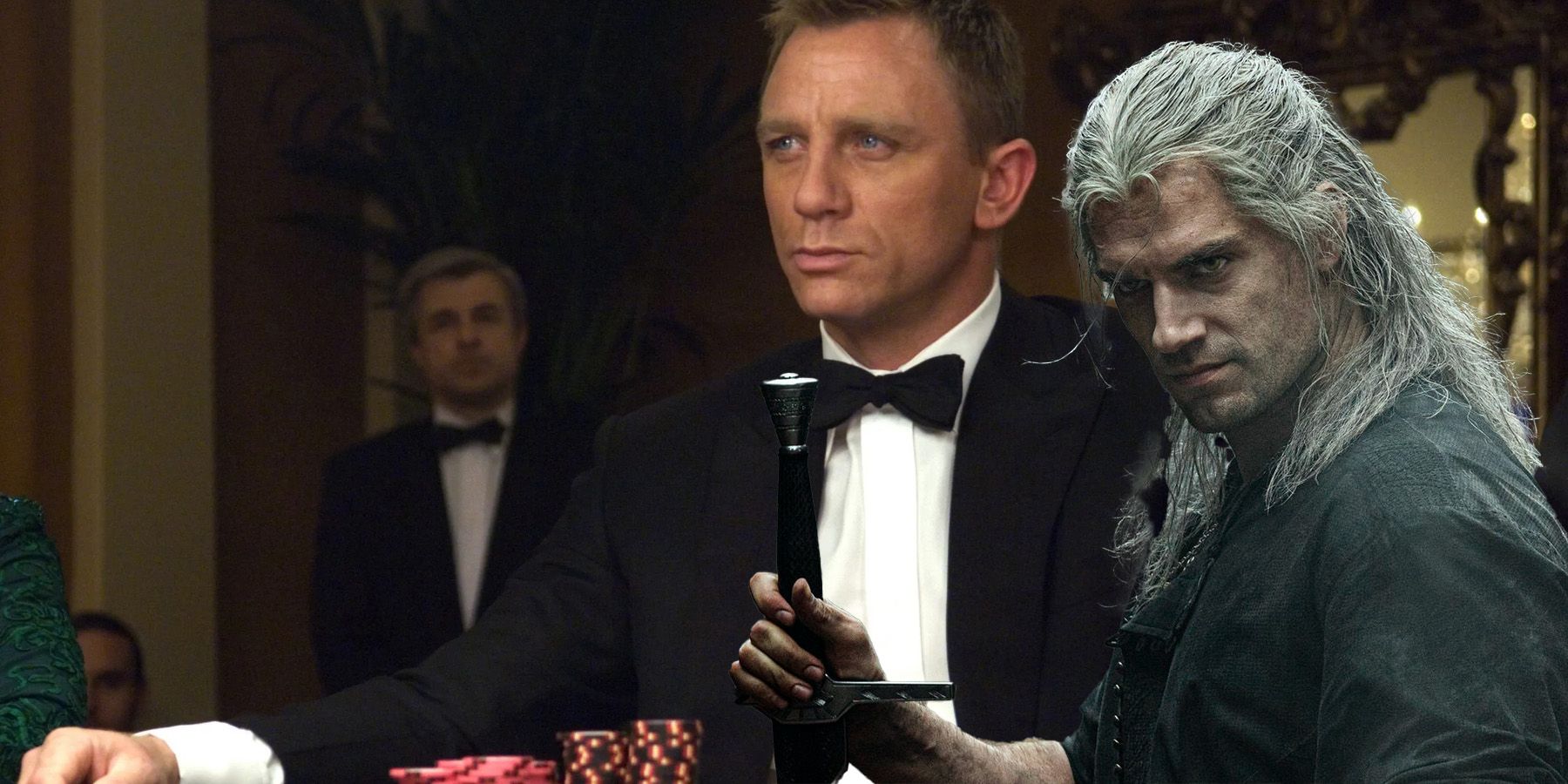 James Bond Henry Cavill Daniel Craig
