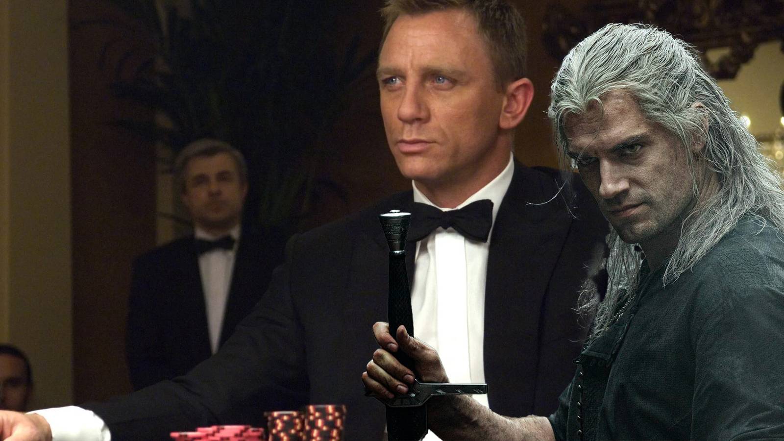 James Bond Henry Cavill Daniel Craig