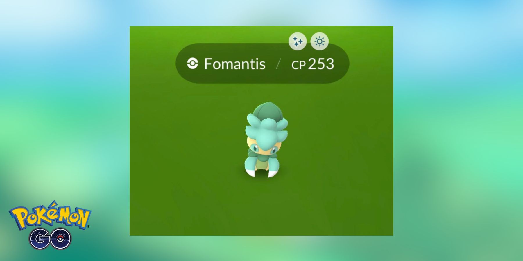 Catch Shiny Fomantis in Pokemon GO