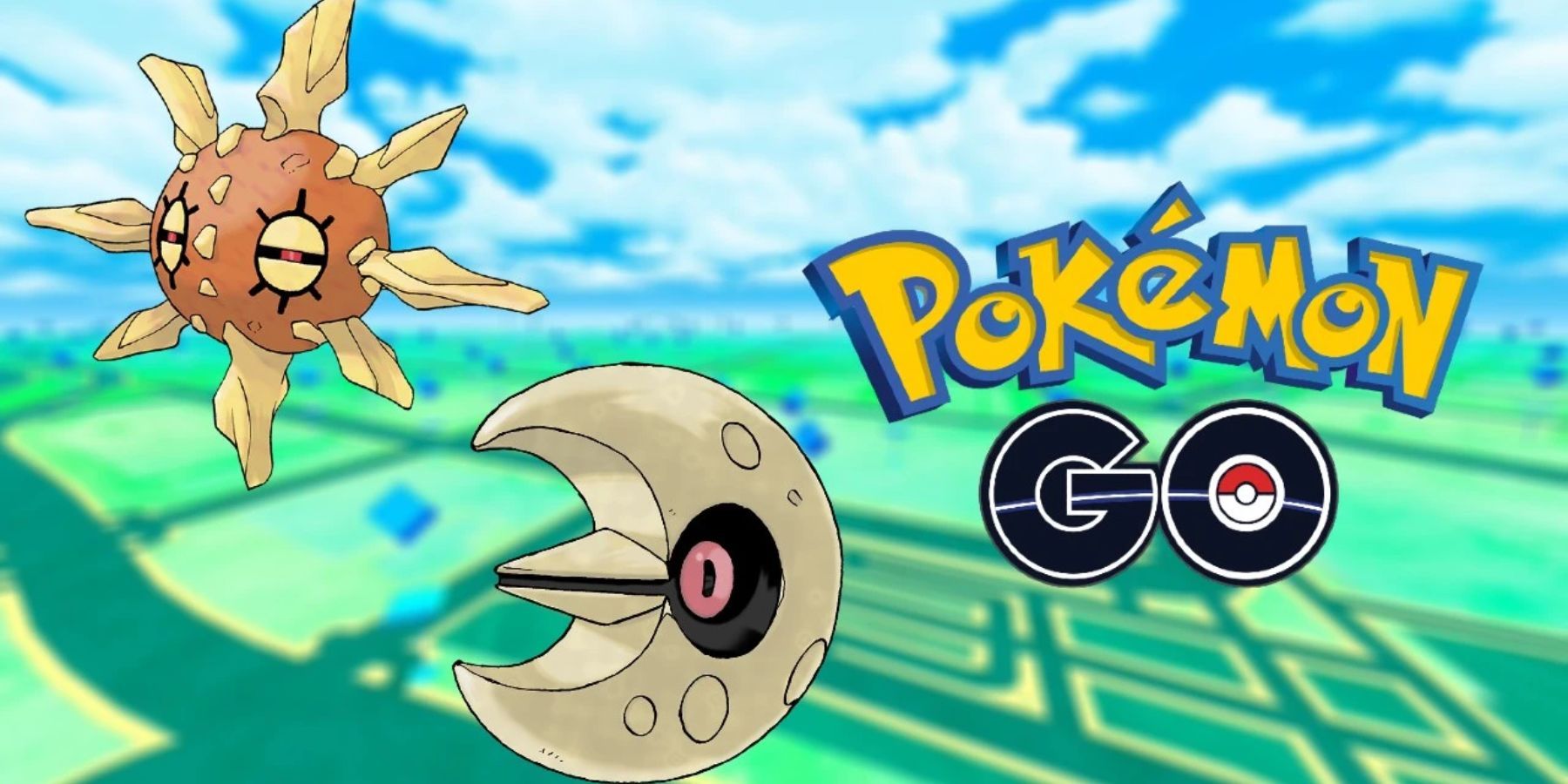 Catch Shiny Solrock and Shiny Lunatone in Pokemon GO