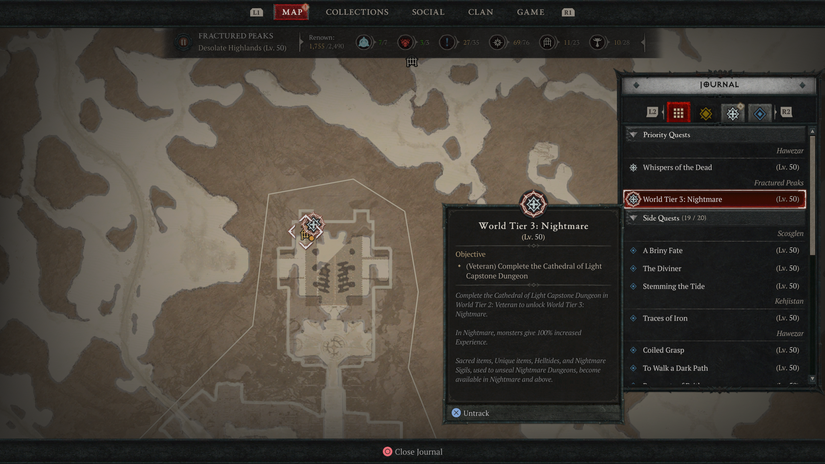 Cathedral of Light Capstone Dungeon