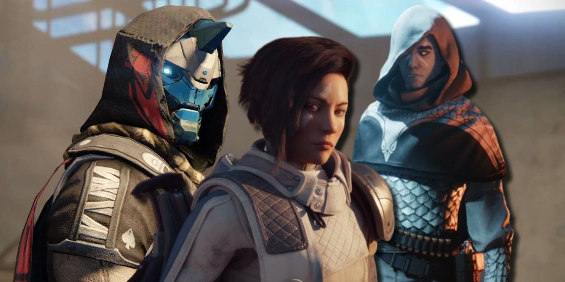 destiny 2 the final shape hunter vanguard role cayde-6 crow ana bray